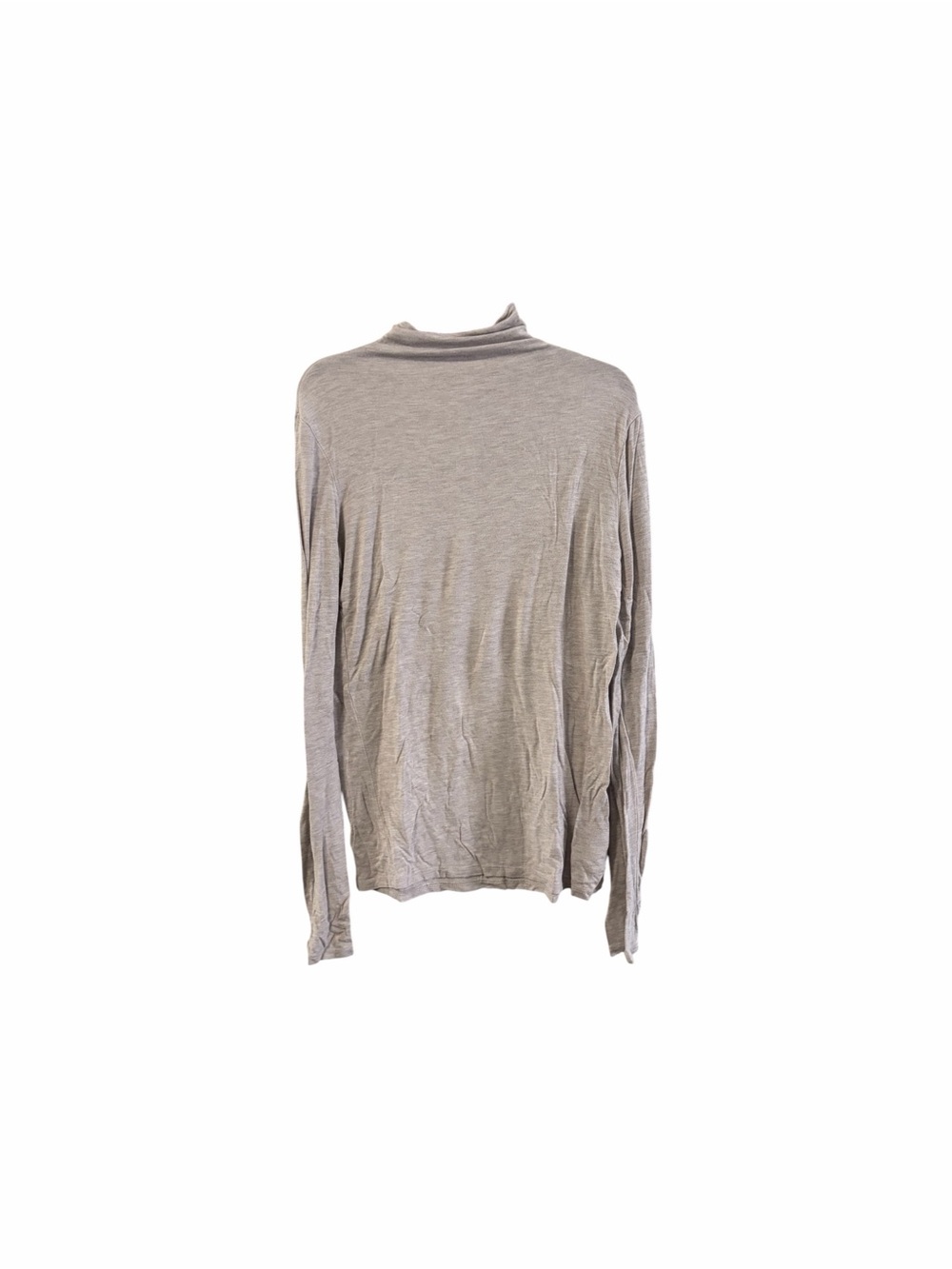 H&M Light Gray Long Sleeve Mock Neck Top - Picture 2 of 5